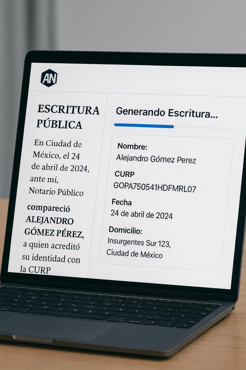 OCR extrayendo datos automáticamente de identificación oficial por WhatsApp